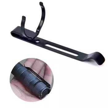 Для фонарика S2/S2+/M1/C8 Крепление для велосипедного фонарика Крепление для светодиодного фонарика чёрный