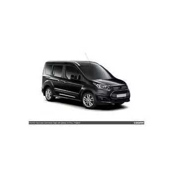 Для Ford Connect S-design Хромированная накладка боковой двери нижняя, 4 шт.. выше 2014 г.