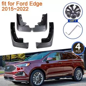 Для Ford Edge 2015 2016 2017 2018 2022 брызговик крылья брызговики передние колеса автомобильный Стайлинг Only Sport Model