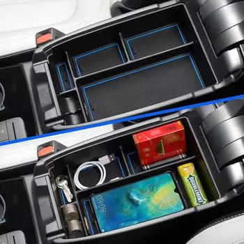 для Ford Escape 2020 2025 Центральная консоль Подлокотник Ящик для хранения Автомобильный поднос Органайзеры Аксессуары Уборка