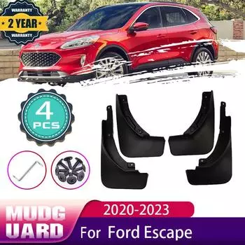 Для Ford Escape Kuga 2022 2023 MK4 передние и задние колеса брызговики брызговик крыло автомобиля style A