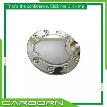 Для Ford F150 2004 2005 2006 2007 2008 Add On Type 304 нержавеющая сталь крышка лючка топливного бака наклейка с 3M лентой
