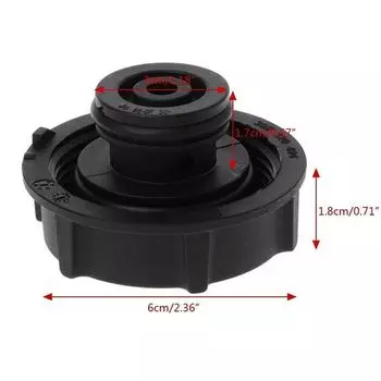 Для Ford Fiesta MK6 Focus Mondeo C-Max комплект расширительного бачка для охлаждающей жидкости крышка радиатора автомобильные запчасти аксессуары