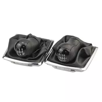 Для Ford Focus 2 Mondeo MK2 2005 2006 2007 2008 автомобильные аксессуары стиль ручка переключения передач рычаг переключения передач чехол для багажника