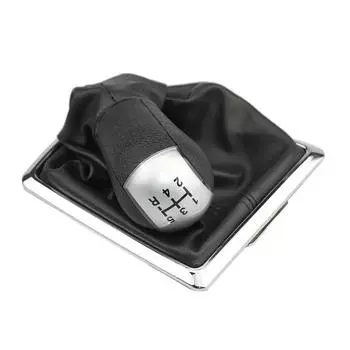 Для Ford Focus 2 Mondeo MK2 2005 2006 2007 2008 автомобильный стайлинг ручка переключения передач рычаг переключения передач чехол для багажника чёрный