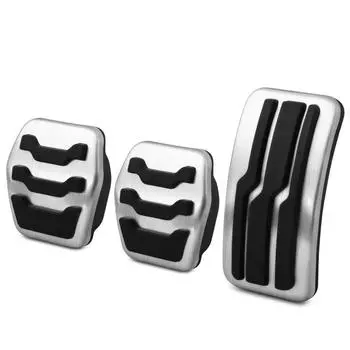 Для Ford Focus C307 C170 2004~2011 Автомобильные педали и детали Аксессуары Акселератор Без сверления Сплав Топливо Остаток Тормоз Нержавеющая сталь