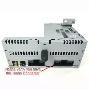 Для Ford Focus Edge Escape F-150 Carnival заводское радио с сабвуфером жгут проводов с высоким и низким диапазоном, добавлена линия Peaker чёрный