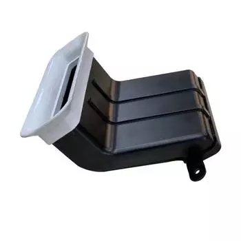 Для Ford focus MK4 Воздухозаборник Хэтчбек 4D Седан 5D воздухозаборник сопло впускной фильтр ABS АВТО модификация Аксессуары 2019 2020