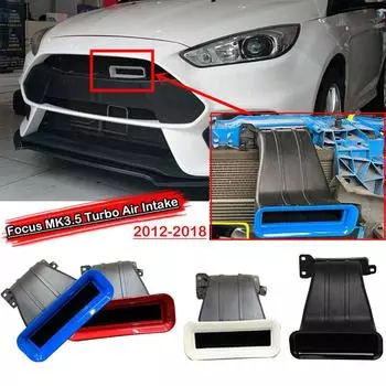 Для Ford Focus Воздухозаборник с фурмой на впуске RS ST Хэтчбек 4D Седан 5D MK3 MK3.5 Модификация автомобиля