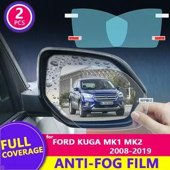 Для Ford KUGA 2008-MK1 MK2 2018 пленка для зеркала заднего вида HD, противотуманная, устойчивая к царапинам, непромокаемая, наклейка на авто зеркало автомобиля KUGA 2008-2012