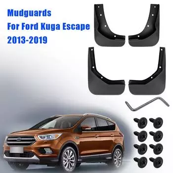 Для Ford Kuga Escape 2013-4 шт./компл. брызговики из АБС-пластика автомобильные аксессуары брызговики