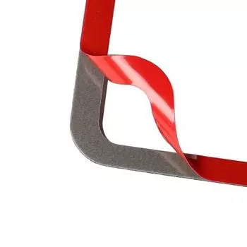 Для Ford Mustang GT 2015 - 2025 приборная панель автомобиля из углеродного волокна левая и правая вентиляционные отверстия отделка наклейки рамка аксессуары для салона автомобиля чёрный