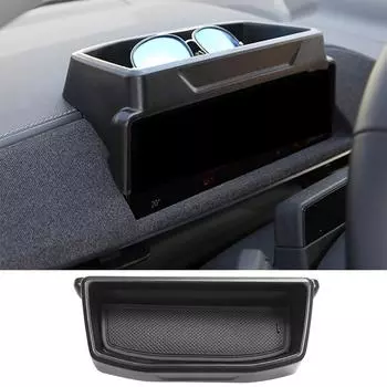 Для Ford Mustang Mach-E 2024-2024 центральная консоль приборная панель лоток для хранения автомобильный органайзер вставка держатель солнцезащитных очков CHINA