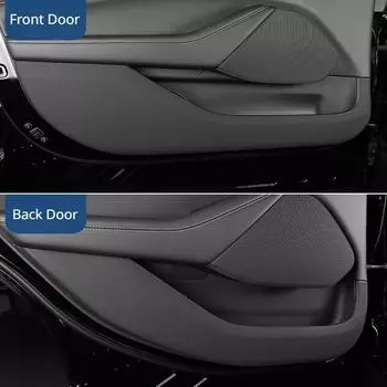 Для Ford Mustang Mach-E дверь автомобиля анти-удар наклейка детский анти-удар защитный коврик модифицированный интерьер декор защитная накладка