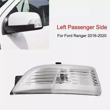 Для Ford Ranger 2016-20 Левое боковое зеркало заднего вида с отражателем указателя поворота Left как
