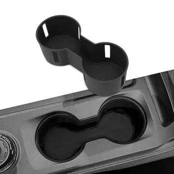 для Ford Ranger 2025 2025 Подстаканник Ящик для хранения Амортизирующий Центральный подлокотник Подставка для стаканов Силикон