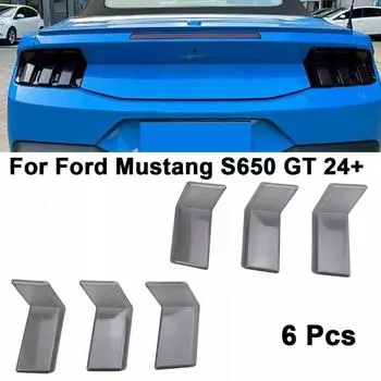 для FORD S650 Dark Horse/GT/Ecoboost Convertible Coupe 2024+ Задний фонарь Задний фонарь Украшение