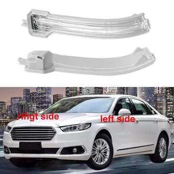 Для Ford Taurus 2015 2016 2017 2018 зеркало вида указатель поворота боковое зеркало заднего вида индикатор поворота лампы 1PCS left side