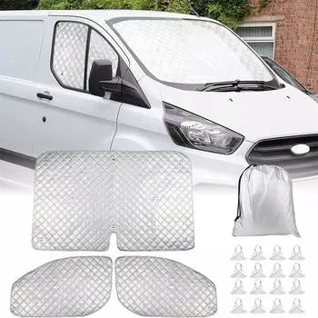 Для Ford Transit Custom MK8 2012-2022 внутренние терможалюзи, оконная крышка, комплект жалюзи