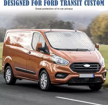 Для Ford Transit Custom MK8 2012-2025 внутренние тепловые шторки комплект шторок для окон