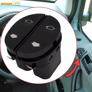 Для Ford Transit MK7 Fiesta MK6 Fusion автомобильный стеклоподъемник электрический выключатель питания кнопка управления OE # 96FG 14529 BC автомобиль