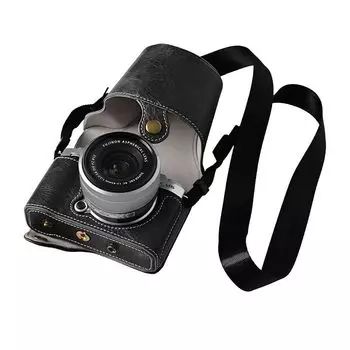 Для Fujifilm BEADY FUJIFILM XM5 эксклюзивный чехол сумка для камеры xm5 сумка для камеры из искусственной кожи с плечевым ремнем черного цвета X-M5 x-m5
