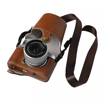 Для Fujifilm BEADY FUJIFILM XM5 эксклюзивный чехол сумка для камеры xm5 сумка для камеры из искусственной кожи с плечевым ремнем коричневого цвета X-M5 x-m5