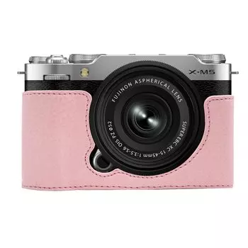 Для Fujifilm BEADY FUJIFILM XM5 эксклюзивный чехол-ручка xm5 PU кожаный чехол-ручка розовый X-M5 x-m5
