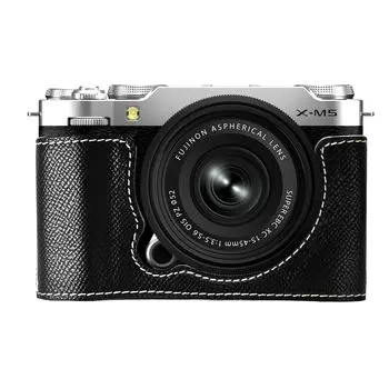 Для Fujifilm BEADY FUJIFILM XM5 эксклюзивный чехол для рукоятки xm5 кожа PU кожаная рукоятка черная X-M5 x-m5