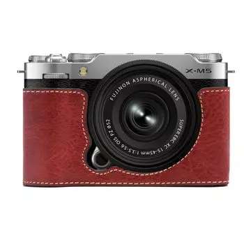 Для Fujifilm BEADY FUJIFILM XM5 эксклюзивный чехол-ручка xm5 PU кожаный чехол-ручка красный X-M5 x-m5