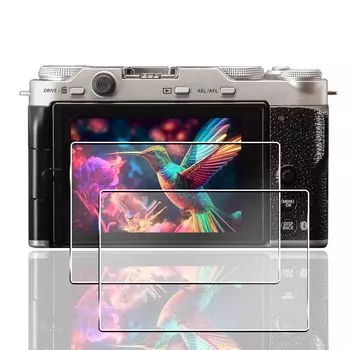 Для FUJIFILM Защитная пленка Стеклянная пленка 2 шт. FUJIFILM Пленка Asahi Glass Материал 9H Совместимость с FUJIFILM LCD Защитная пленка Закаленное стекло