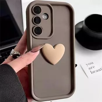 Для Funda Xiaomi 14 13T 12T 13 T Pro Ultra 12X 13TPro Redmi Note 13 Note13 Pro 13Pro Plus 4G 5G чехол Love Heart чехол для телефона Xiaomi 14 Ultra чёрный
