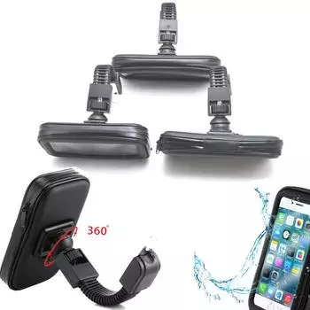 Для FZ1 FZ6 FZ8 FAZER FZ6R FZ6N FZ07 FJ07 FZ09 FJ09 Рамка для GPS-навигации для мотоцикла Крепление для мобильного телефона A