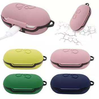 для Galaxy Buds силиконовый чехол чехол для наушников пылезащитный защитный темно-синий