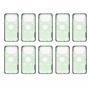 Для Galaxy S8+ 10 шт. Задняя крышка корпуса клейкая