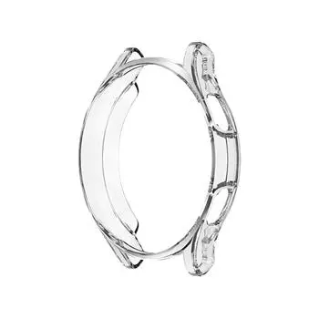 Для Galaxy Watch 4 Classic 46 мм полный защитный чехол противоударный чехол из ТПУ чистый