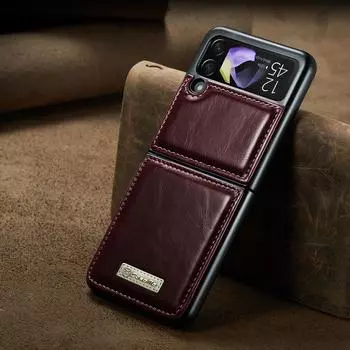 Для Galaxy Z Flip4 5g противоударный кожаный чехол для мобильного телефона Samsung Galaxy Z Flip4 5g Flip 3 Flip3 Flip 4 противоударный чехол for Samsung z Flip 3 синий