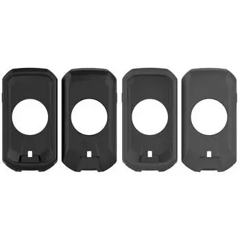 Для Garmin Edge 1050 Чехол Силиконовый Бампер Чехол Защитный Чехол Защитный Чехол Защитный Чехол (черный)