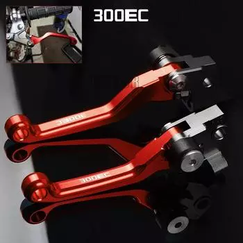 Для Gas Gas EC300 2015 2016 2017 2018 алюминиевый мотоцикл для мотокросса Dirt Bike Pivot DirtBike тормозные рычаги сцепления GasGas EC 300EC 05-18