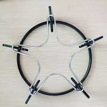 для газовой плиты из нержавеющей стали кемпинговые принадлежности сковородки подставка для кастрюли железная плита кольцо газовая плита подставка 5 angle