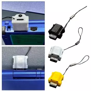 Для GBA SP-специализированный адаптер-конвертер для наушников Type Extensions C 3,5 мм Jack B2W3 Black-1set