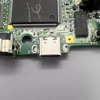 Для Gbasp Usb-C W. Аксессуары для аудиомодов Nintendo Gameboy Advance Sp Gbasp Порт зарядки изменен на Usb-C Us Type-C A2