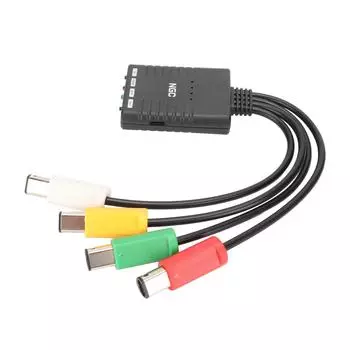 для GC Controller Adapter Professional для GC Handle Converter для Wii для Switch Pro для PS5 для