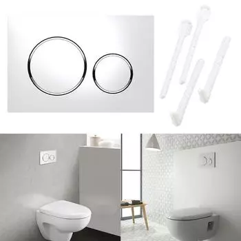 Для Geberit Sigma20 White Dual Flush Panel 115.882.KJ.1