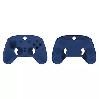 Для геймпада Razer Wolverine V3 Pro силиконовый чехол защитный чехол(синий)