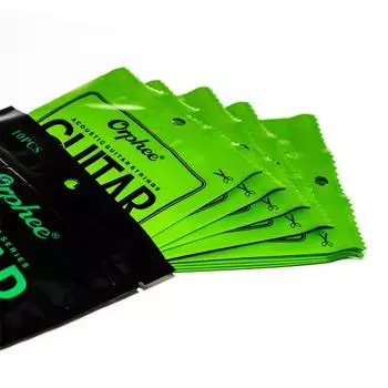 Для гитары гитара 1-я струна E струны (.010) Замена 10 шт.