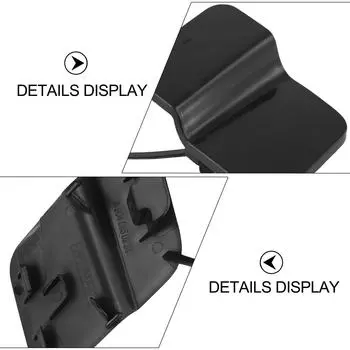 Для GLK350 Для Mercedes GLK350 Крышка буксировочного крюка Передний бампер Крышка буксировочного крюка Запасная часть для автомобиля Прямая замена CHINA