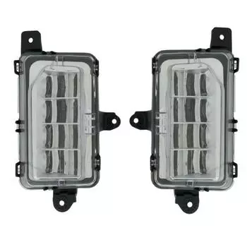 Для GMC 2021-2024 Yukon 2021-2022 Canyon Светодиодная противотуманная фара со стороны водителя и пассажира