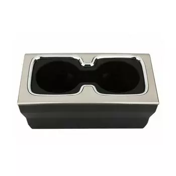 Для GMC SIERRA 1500 Chevrolet Silverado 1500 #23467147 Автомобильный карбоновый салон центральная консоль держатель для бутылки с напитком