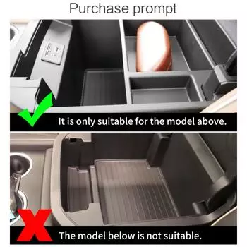 для GMC Yukon 2025-2025 для Chevy Tahoe Suburban Подлокотник Ящик для хранения Лоток Органайзер Аксессуары Уборка